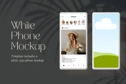 Instagram Mockups for Canva