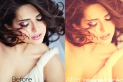Instagram Photoshop Actions