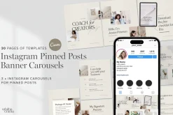 Instagram Pinned Post Carousels
