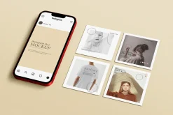 Instagram Post Mockup