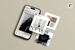Instagram Post Mockup(Scene Creator)