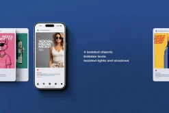 Instagram Post Mockup Set + iPhone