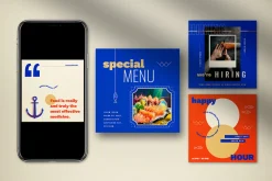 Instagram Seafood Pack