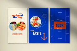 Instagram Seafood Pack