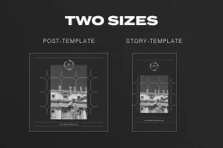 Instagram Social Media CANVA Grunge