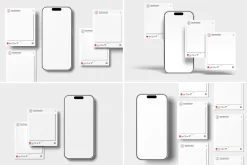 Instagram Social Media Mockup