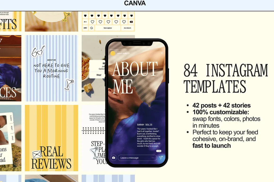Instagram Templates - Canva