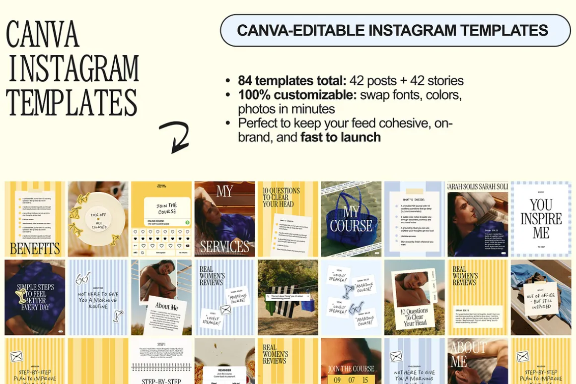 Instagram Templates - Canva