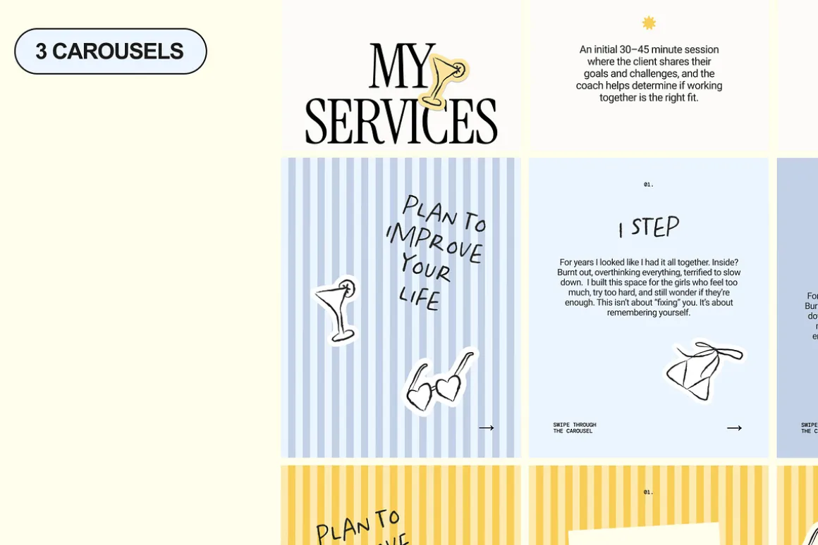 Instagram Templates - Canva