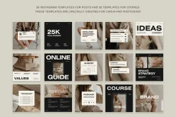 Instagram Templates for Coaches V