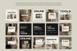 Instagram Templates for Coaches V