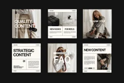 200 Instagram Templates for Coaches