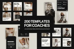200 Instagram Templates for Coaches