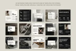 200 Instagram Templates for Coaches