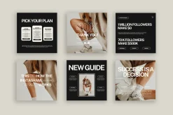 200 Instagram Templates for Coaches
