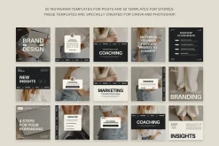 300 Instagram Templates for Coaches
