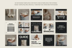 300 Instagram Templates for Coaches