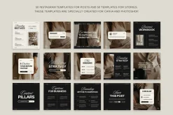 300 Instagram Templates for Coaches