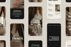 300 Instagram Templates for Coaches