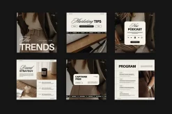 300 Instagram Templates for Coaches