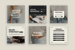 300 Instagram Templates for Coaches
