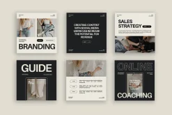 300 Instagram Templates for Coaches