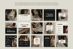 300 Instagram Templates for Coaches