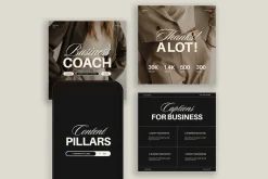 300 Instagram Templates for Coaches