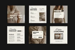 300 Instagram Templates for Coaches