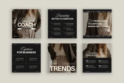300 Instagram Templates for Coaches
