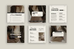 300 Instagram Templates for Coaches