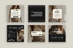 300 Instagram Templates for Coaches