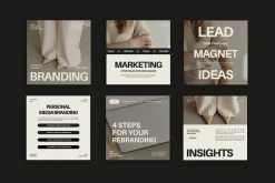 300 Instagram Templates for Coaches