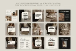 300 Instagram Templates for Coaches