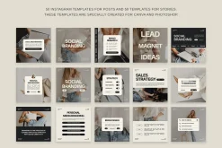 300 Instagram Templates for Coaches