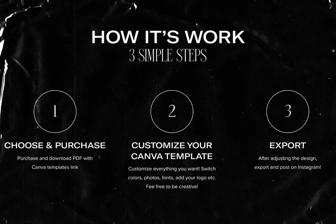 Instagram Templates Post & Stories