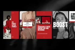 Instagram Templates Post & Stories
