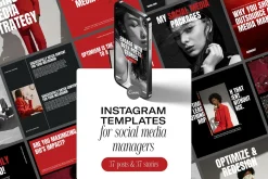 Instagram Templates Post & Stories