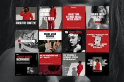 Instagram Templates Post & Stories