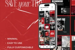 Instagram Templates Post & Stories