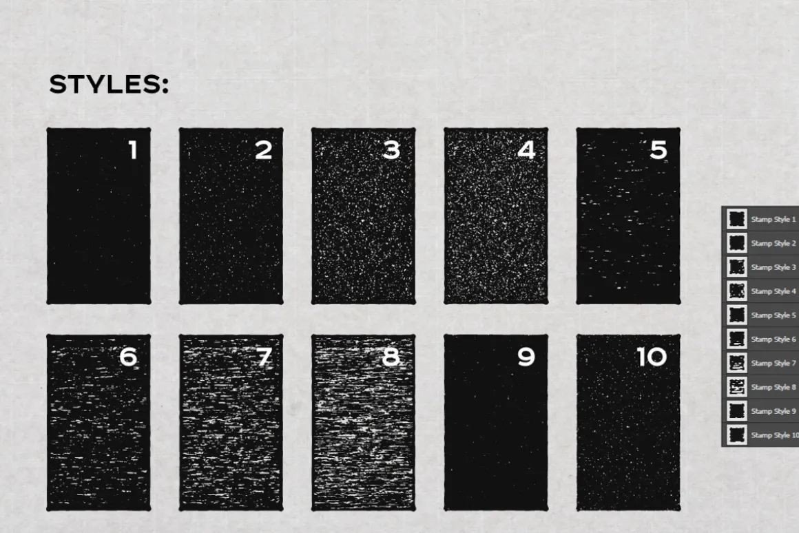 INSTAMP Instant Stamp AI Styles