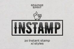 INSTAMP Instant Stamp AI Styles