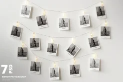 Instant Photo Mockup Set