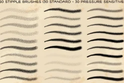 Instant Tattoo Brushes for Photoshop