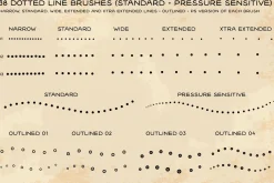 Instant Tattoo Brushes for Photoshop
