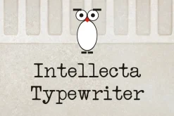 Intellecta Typewriter