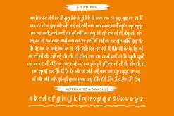 Interest Explore Modern Brush Font
