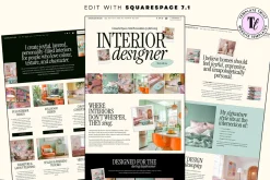 Interior Design Website Template