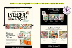Interior Design Website Template