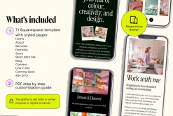 Interior Design Website Template
